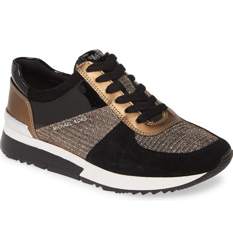 sneaker michael kors femme|michael kors sneakers on sale.